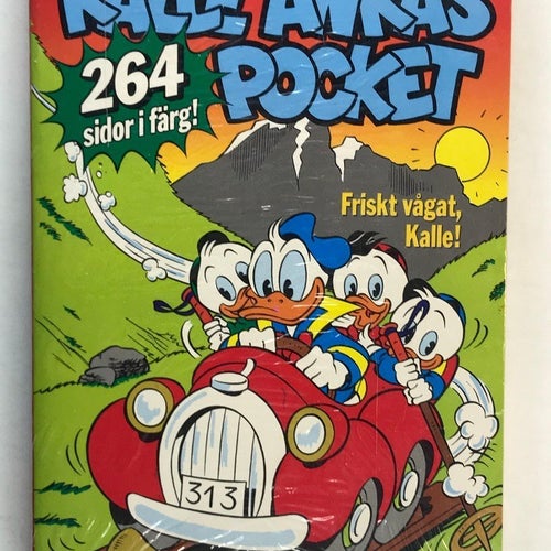 Kalle Anka Pocket - 100. Oläst - i originalplast