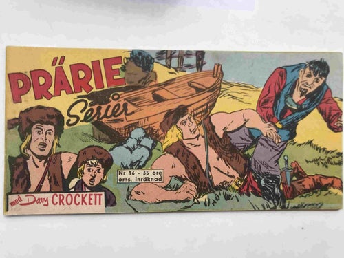 Prärieserier 1962:16 Arkivex!