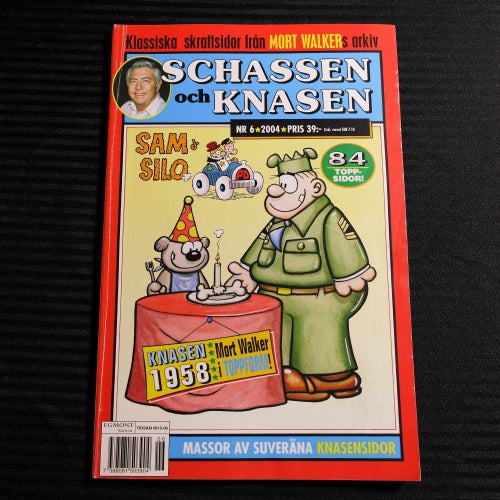 Schassen och Knasen - 2004 - NR 6