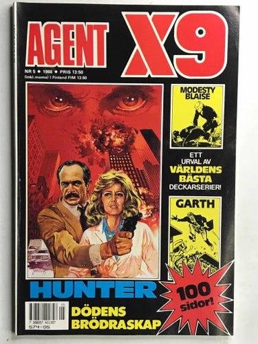 Agent X9 - 1988:5 FN-VF