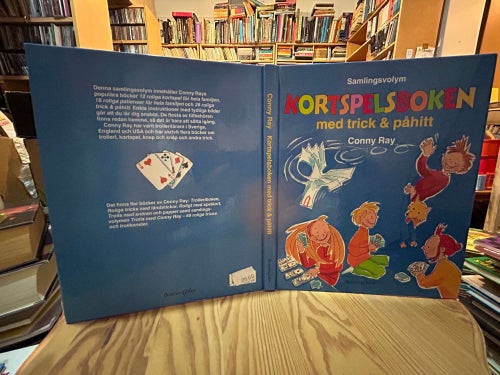 Kortspelsboken med trick & påhitt av Conny Ray, Bok, Very fineplus