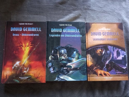 Skuggornas vandrare,Druss-Dödsvandraren och Legenden om dödsvandraren (D Gemmell