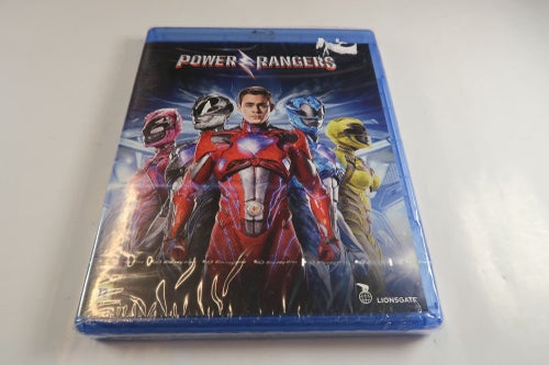 Power Rangers (Blu-ray) OBS! NY, INPLASTAD