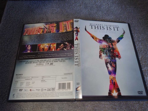 This Is It (DVD), Michael Jackson