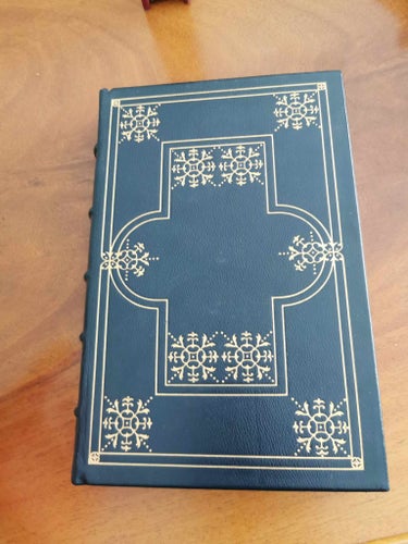 The late George apley franklin library leather marquand