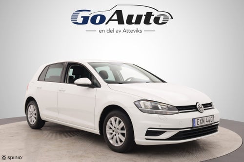 Volkswagen Golf 5-dörrar 1.6 TDI DPF SCR Manuell, 116hk, 2019
