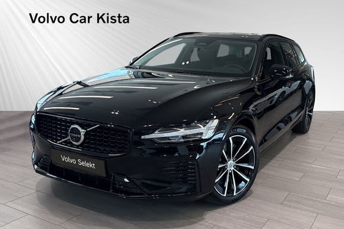 Volvo V60 T6 Plus Dark Nordic Edition Läder Drag H/K