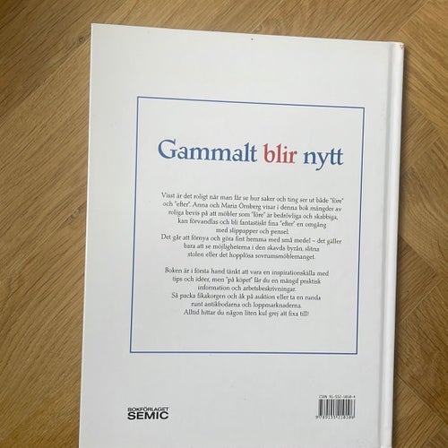 Gammalt blir nytt av Anna & Maria Örnberg, 1998