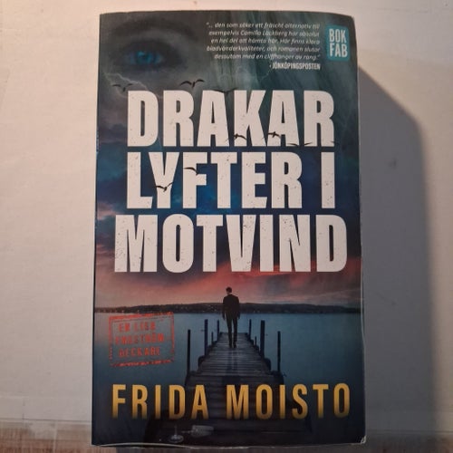 Drakar lyfter i motvind av Frida Moisto 2020