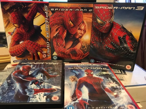 Spider-Man 1-3 & The Amazing Spider-Man 1-2