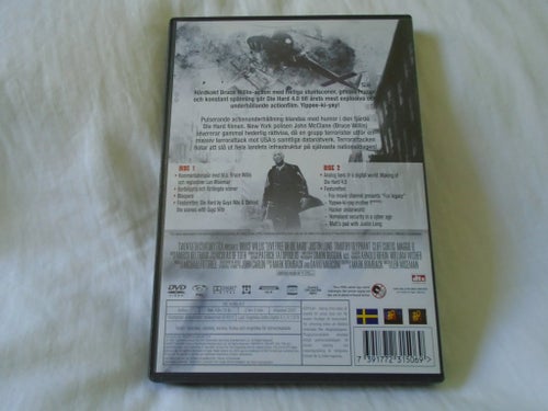 DIE HARD 4.0 / BRUCE WILLIS / "YIPPEE-KI-YAY EDITION" / 2-DISC / OOP+M.F.S. /
