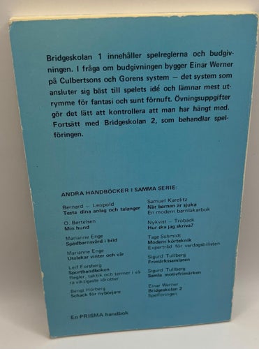 Bridgeskolan 1 – Regler och budgivning