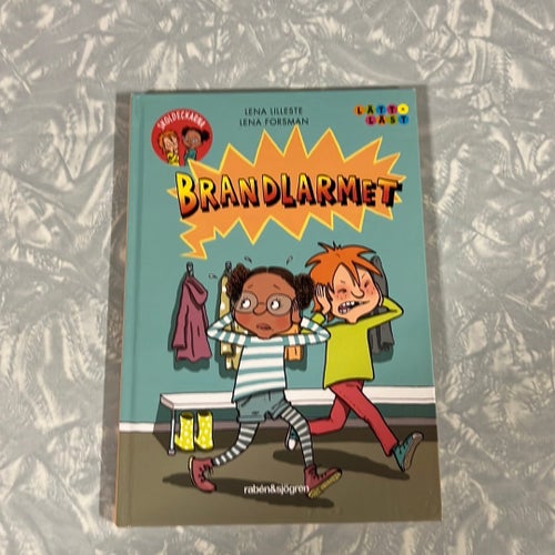 Brandlarmet av Lena Lilleste och Lena Forsman, Okänt publiceringsår