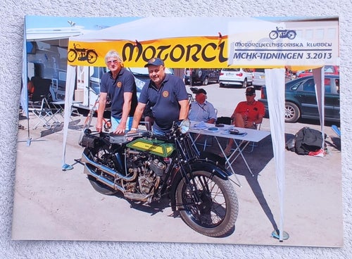 MCHK-tidningen, 3/2013 – Motorcykelhistoriska Klubben