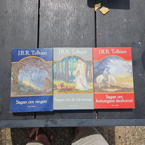 Sagan om härskarringen av J.R.R. Tolkien