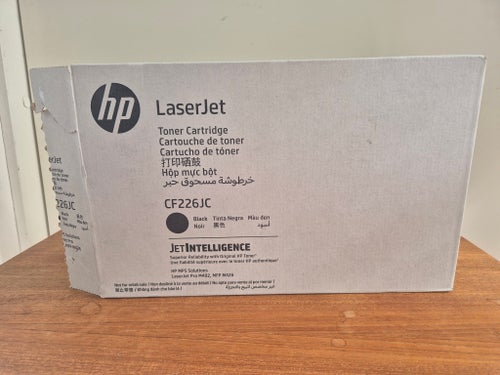 HP CF226JC (26X) Svart Toner - Original - Oanvänd - LaserJet M402/M426