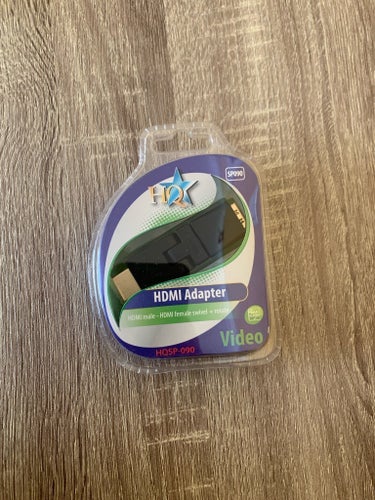 HQ guldpläterad HDMI Adapter