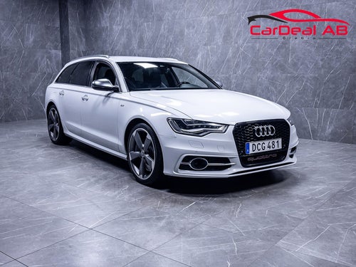 Audi S6 Avant 4.0 V8 TFSI 420hk Quattro S Tronic BOSE *SE SPEC*