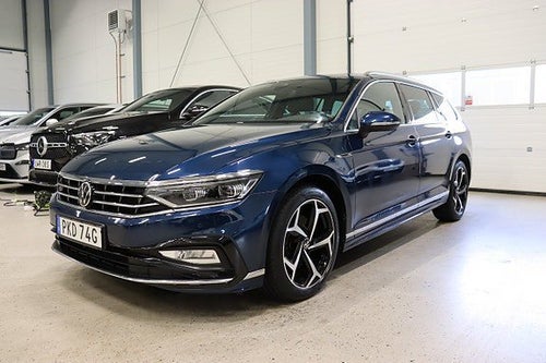 Volkswagen Passat Sportscombi 2.0 TDI DPF SCR 4Motion DSG Sekventiell, 200hk, 20