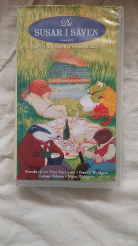 Det Susar i Säven [1995, VHS]