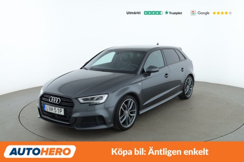 Audi A3 Sportback 35 TFSI S-Line / B&O, PDC