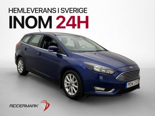 Ford Focus 1.0 125hk Titanium M/k-Värmare Kamera