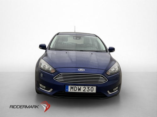 Ford Focus 1.0 125hk Titanium M/k-Värmare Kamera