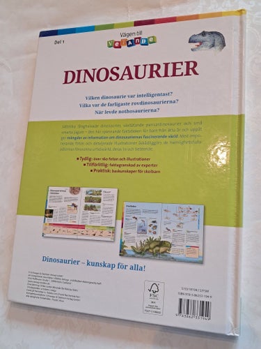Vägen till Vetande: Dinosaurier av Brigitte Hoffmann