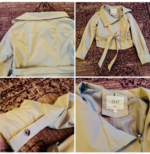 ZIAI beige jacka, storlek EUR 38.