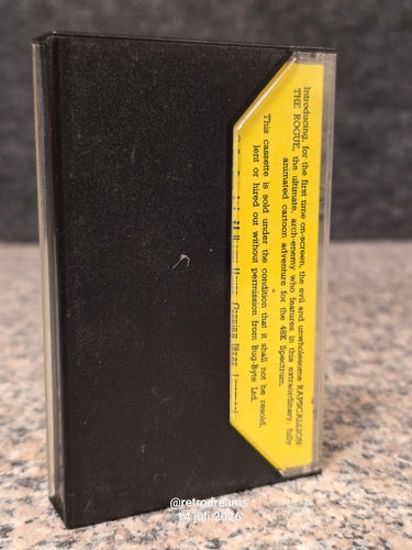 Rapscallion | Bug-Byte | Sinclair ZX Spectrum