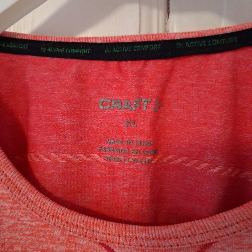 Craft underställsset, rosa, Storlek XL
