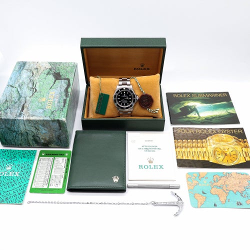 Rolex Sea-Dweller 4000 | 16600 | 1995 | Super full set | Mycket bra skick