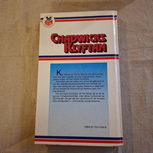 Chadwicks klyftan av Colin Thiele, 1984