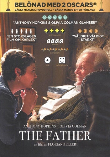 The Father (DVD) - Anthony Hopkins, Olivia Colman, Olivia Williams