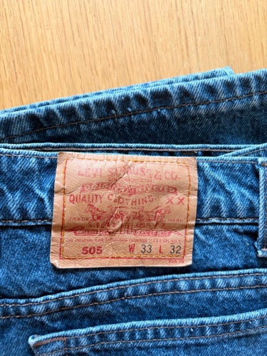 Levi's 505 Made in USA