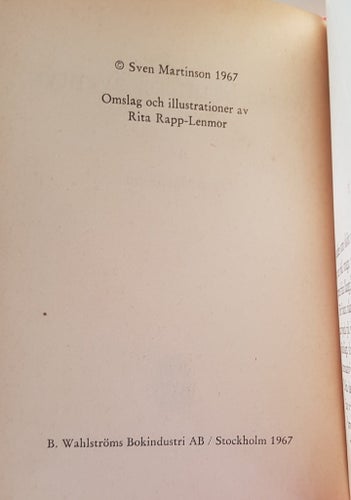 KURRE SKUTT PÅ ÄVENTYR - Sven Martinson, 1967