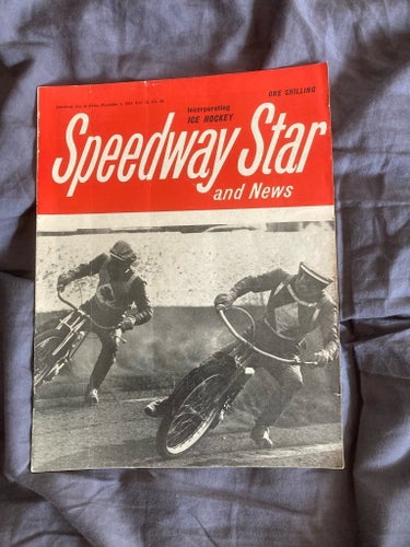 Speedway Star and News, December 3, 1965