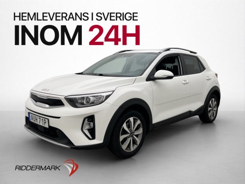 Kia Stonic 1.0 T-GDI 120hk Advance Kamera Navi CarPlay MOMS