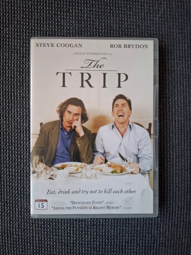 The Trip DVD Michael Winterbottom Steve Coogan Rob Brydon