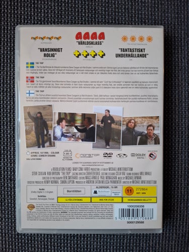 The Trip DVD Michael Winterbottom Steve Coogan Rob Brydon