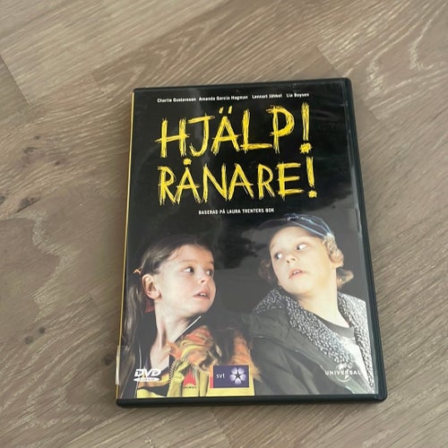 Hjälp! Rånare! DVD