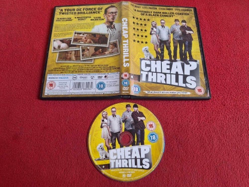 CHEAP THRILLS DVD