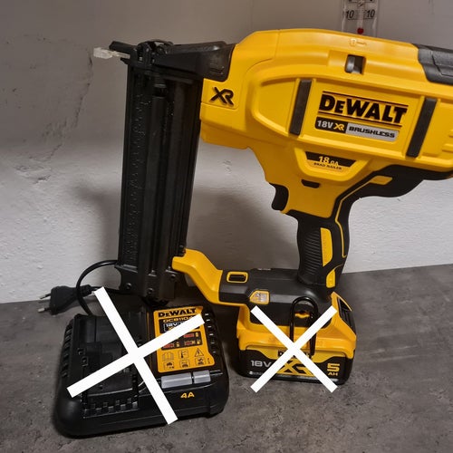 DEWALT 18v dyckertpistol DCN680