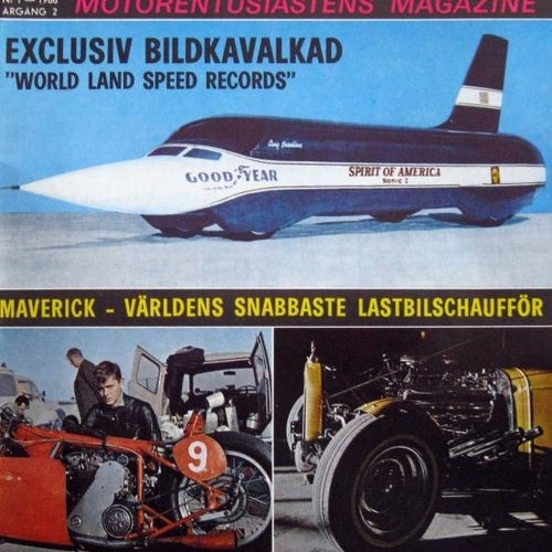 Start & Speed 1966-1 Hot-Rod..Barracuda 1965..Snabb Lastbil