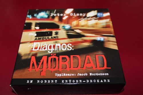 CD-bok: Diagnos: Mördad - Peter Gissy