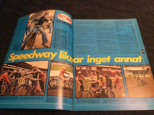 MC NYTT Nr 12 1979 Roffes i Stockholm,ISDT Steve Tell,CROSS,Speedway,Carlqvist