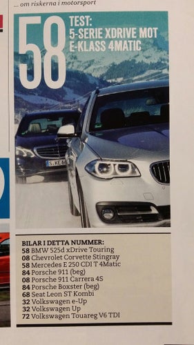 Auto motor & sport nr 3 2014: Corvette Stingray, Porsche 911 Carrera 4S