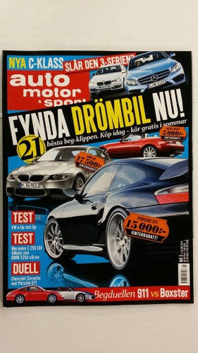 Auto motor & sport nr 3 2014: Corvette Stingray, Porsche 911 Carrera 4S
