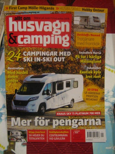 Allt om Husvagn & Camping Nr:1-2020