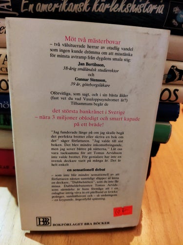 Enkelstöten - Tomas Arvidsson. Bok, inbunden. Fine